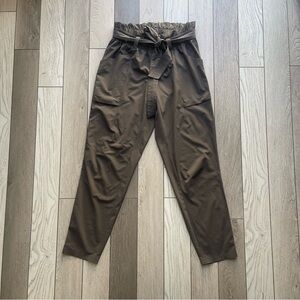 Athleta Olive Cargo Pants
